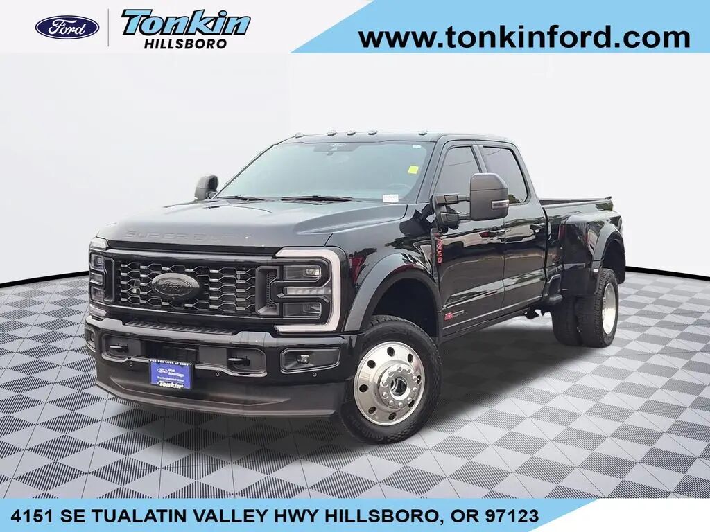 2026 Ford F-450 Super Duty Platinum — photo 1 of 13