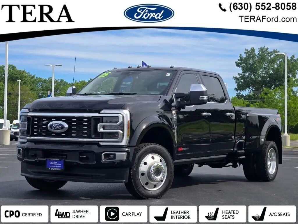 2025 Ford F-450 Super Duty Platinum