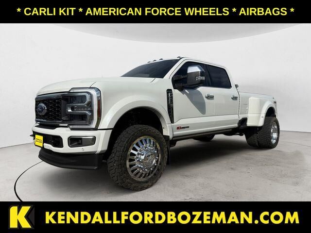 2025 Ford F-450 Super Duty Platinum