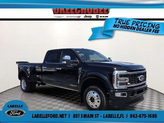 2026 Ford F-450 Super Duty Platinum