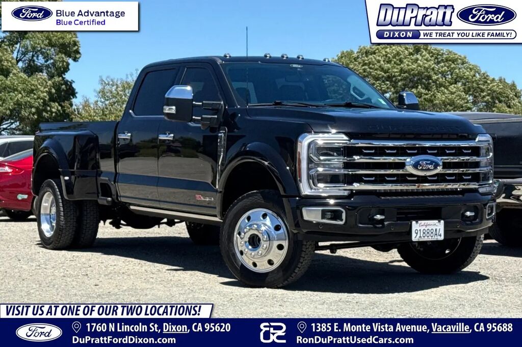 2024 Ford F-450 Super Duty Limited — photo 1 of 13
