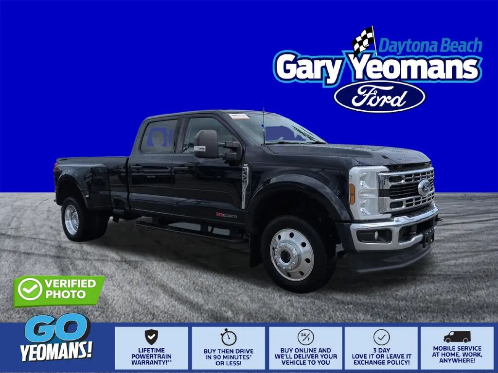 2024 Ford F-450 Super Duty XLT — photo 1 of 13