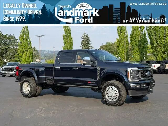 2024 Ford F-450 Super Duty Platinum