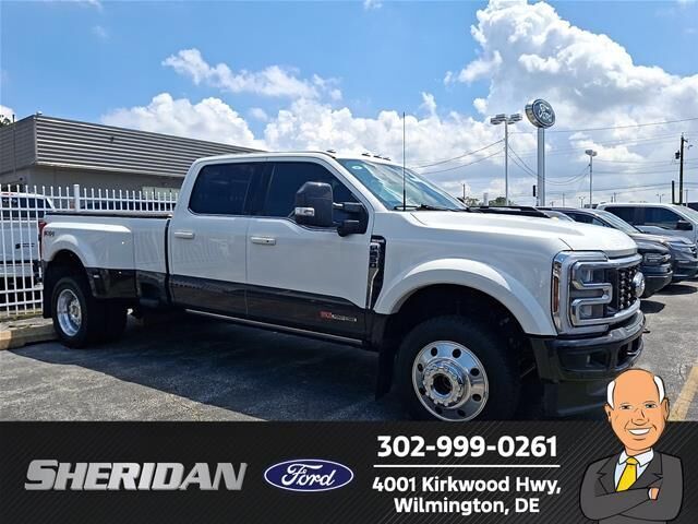 2025 Ford F-450 Super Duty King Ranch