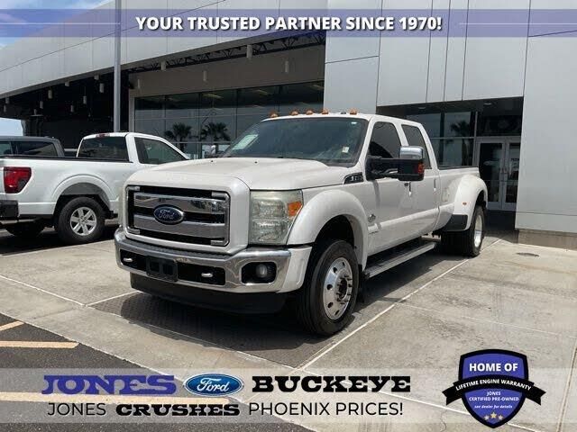 2016 Ford F-450 Super Duty King Ranch