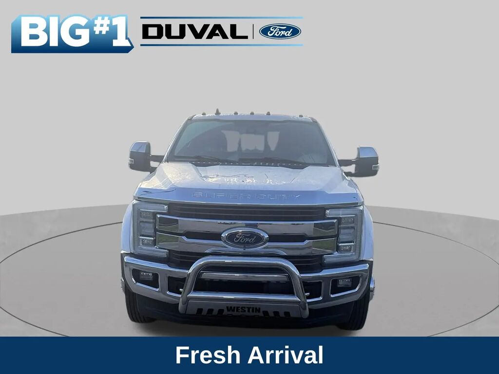 2019 Ford F-450 Super Duty King Ranch — photo 1 of 13