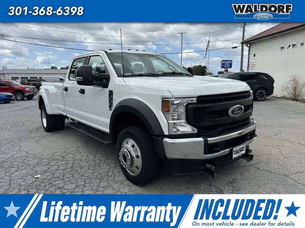 2022 Ford F-450 Super Duty King Ranch — photo 1 of 40
