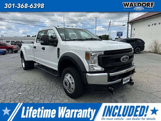 2022 Ford F-450 Super Duty King Ranch
