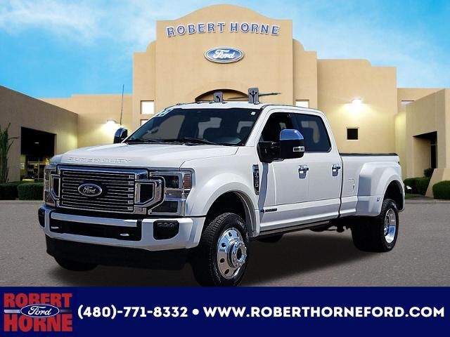 2022 Ford F-450 Super Duty Platinum