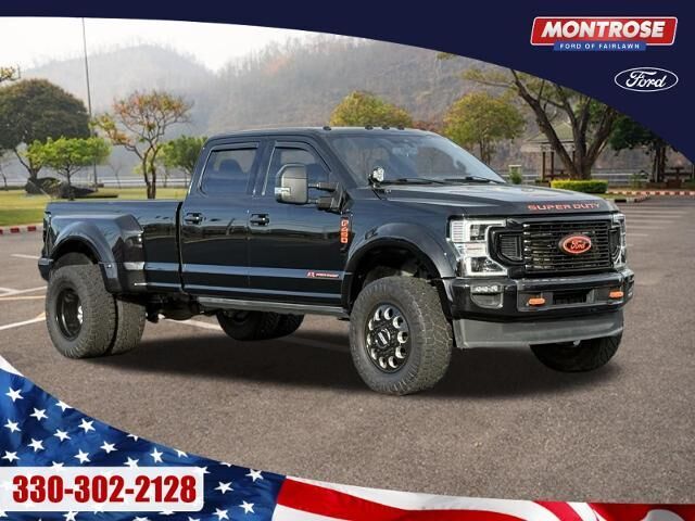 2022 Ford F-450 Super Duty Platinum