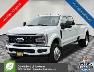 2026 Ford F-450 Super Duty Platinum