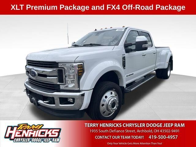 2019 Ford F-450 Super Duty XL