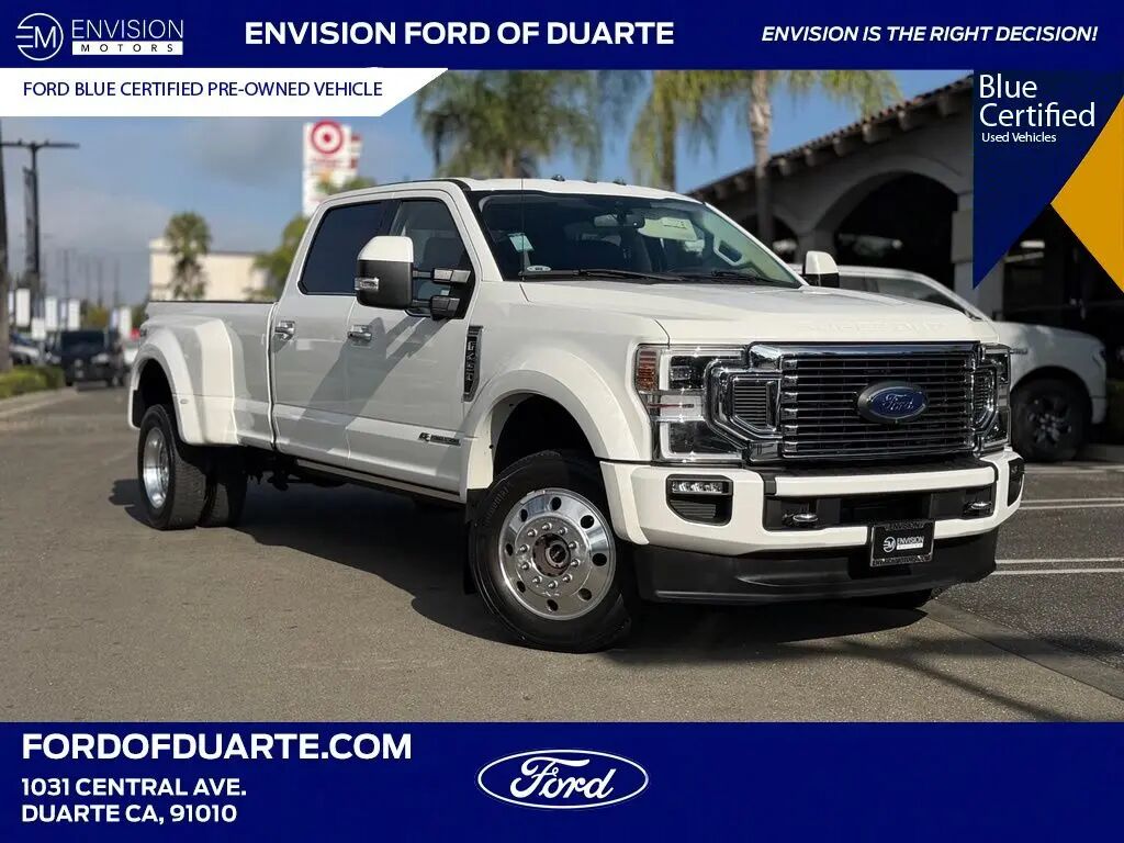 2020 Ford F-450 Super Duty Limited