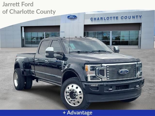 2022 Ford F-450 Super Duty Platinum