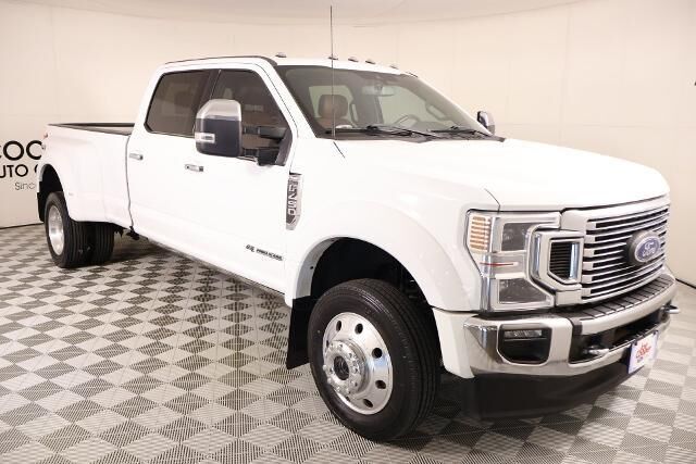 2022 Ford F-450 Super Duty King Ranch — photo 1 of 2