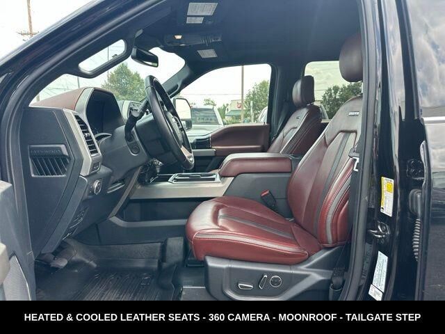 2022 Ford F-450 Super Duty Platinum