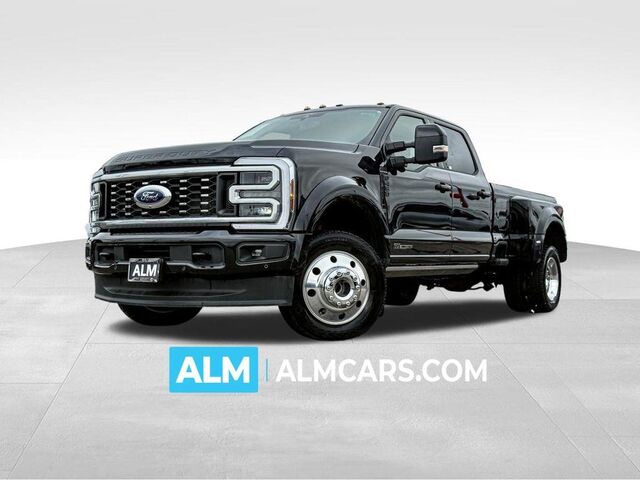 2025 Ford F-450 Super Duty Platinum