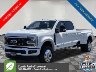 2026 Ford F-450 Super Duty Platinum
