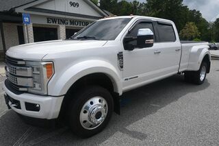 2017 Ford F-450 Super Duty Platinum