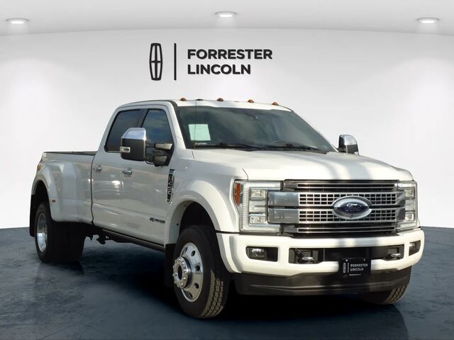 2018 Ford F-450 Super Duty Platinum