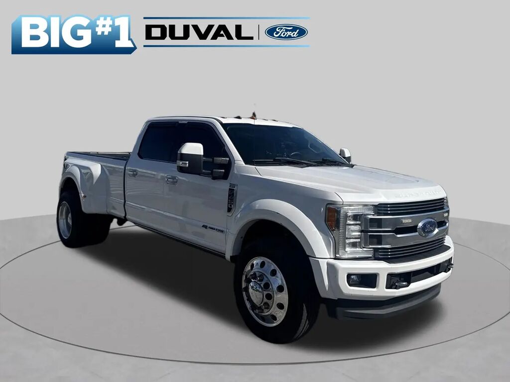 2019 Ford F-450 Super Duty Limited — photo 1 of 13