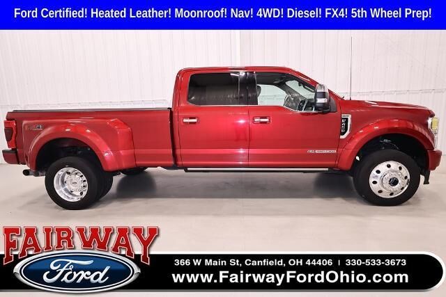 2020 Ford F-450 Super Duty Platinum