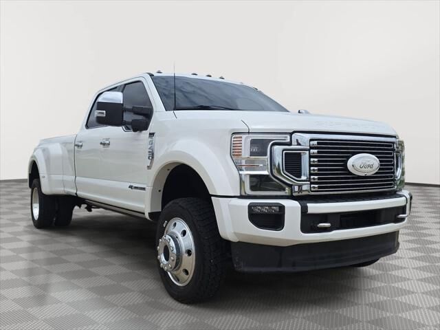 2020 Ford F-450 Super Duty Platinum