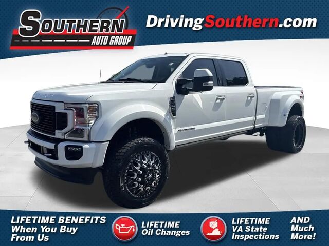2021 Ford F-450 Super Duty Limited