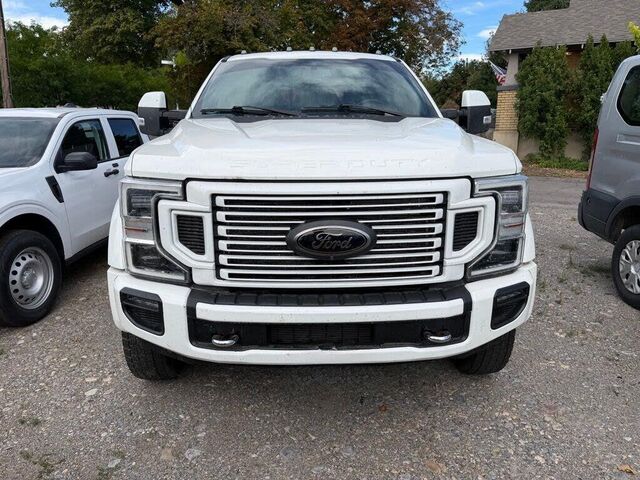 2021 Ford F-450 Super Duty Platinum