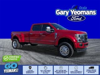 2022 Ford F-450 Super Duty Platinum