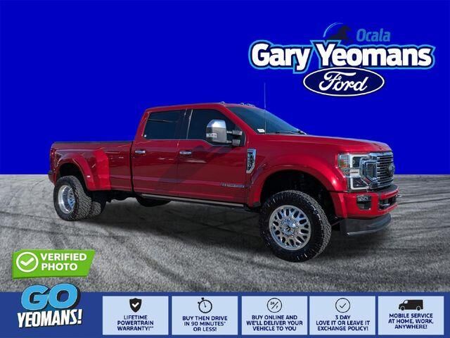 2022 Ford F-450 Super Duty Platinum