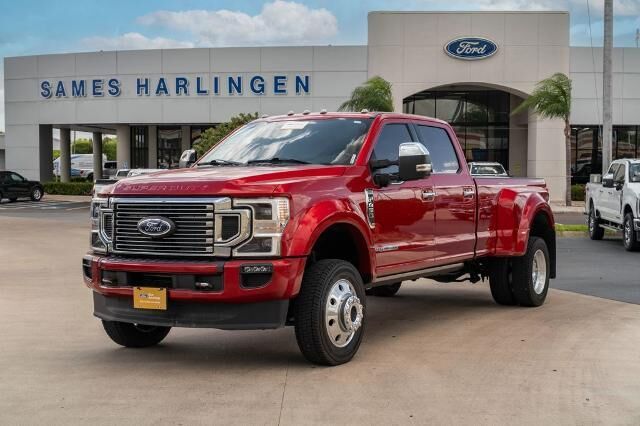 2022 Ford F-450 Super Duty Platinum