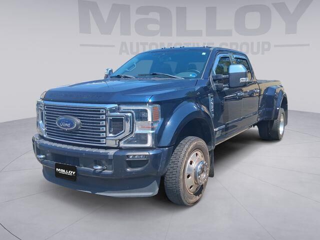 2022 Ford F-450 Super Duty Platinum