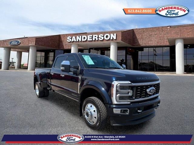 2024 Ford F-450 Super Duty Platinum — photo 1 of 1