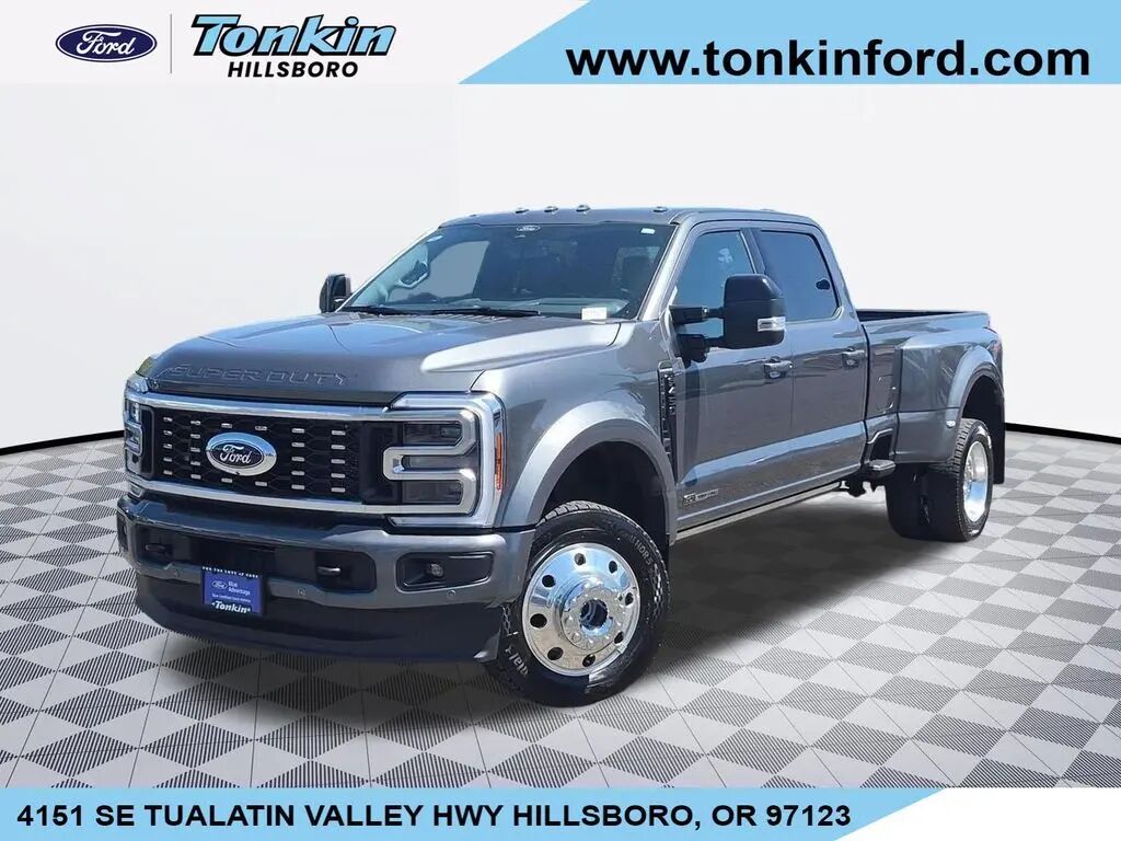 2026 Ford F-450 Super Duty Platinum — photo 1 of 13