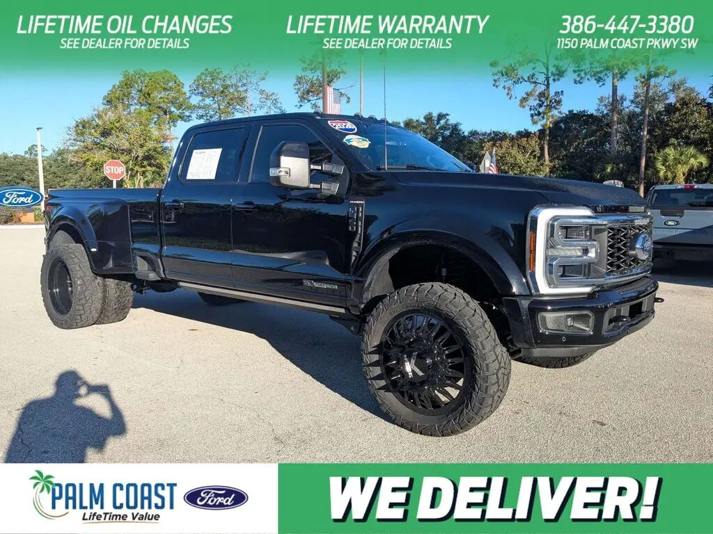 2026 Ford F-450 Super Duty Platinum — photo 1 of 13