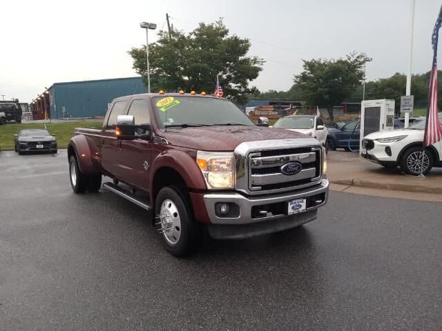 2012 Ford F-450 Super Duty Lariat