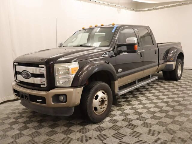 2013 Ford F-450 Super Duty King Ranch