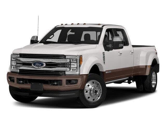 2017 Ford F-450 Super Duty King Ranch