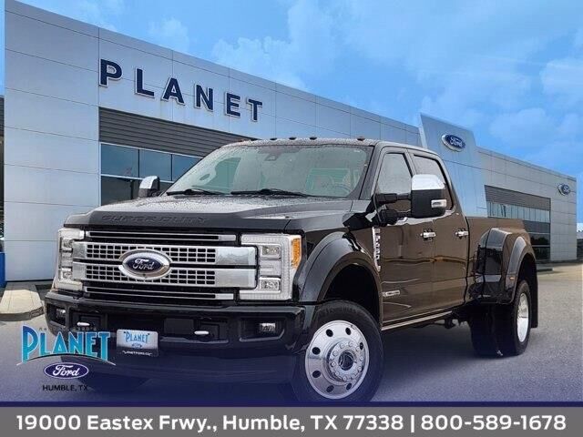 2018 Ford F-450 Super Duty Platinum