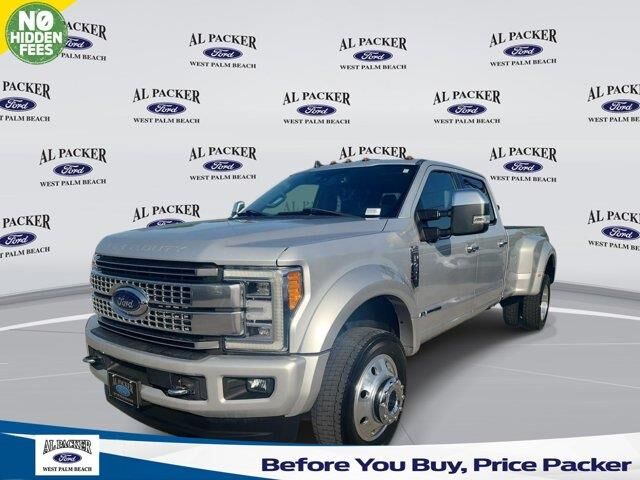 2019 Ford F-450 Super Duty Platinum