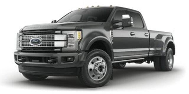 2019 Ford F-450 Super Duty Platinum