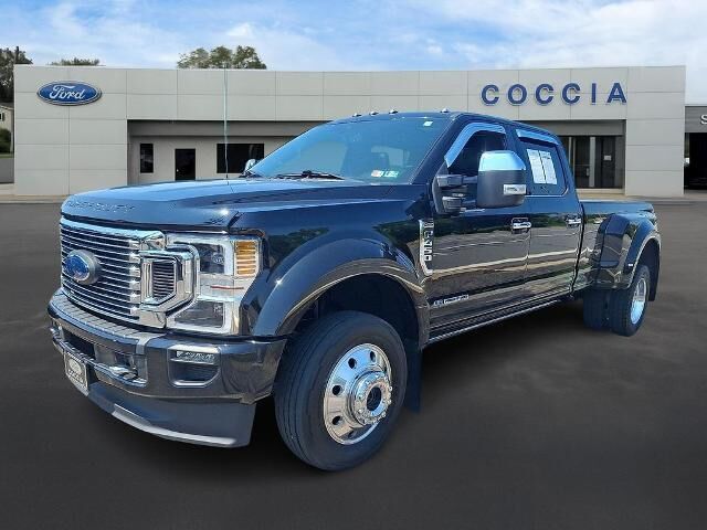 2020 Ford F-450 Super Duty Platinum