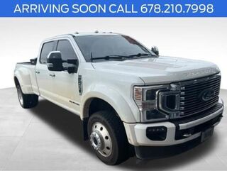 2021 Ford F-450 Super Duty Platinum
