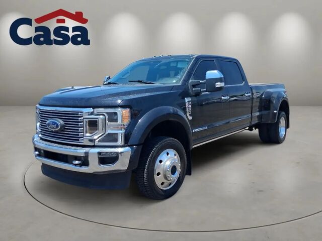 2021 Ford F-450 Super Duty King Ranch
