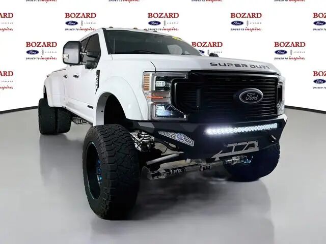 2022 Ford F-450 Super Duty King Ranch