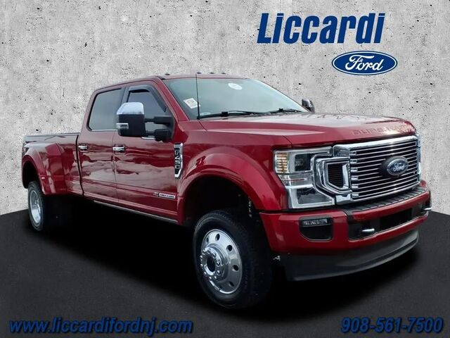 2022 Ford F-450 Super Duty Platinum