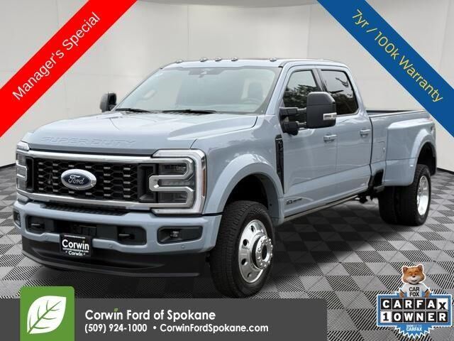 2026 Ford F-450 Super Duty Platinum