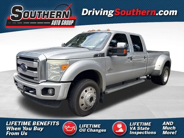 2016 Ford F-450 Super Duty Platinum