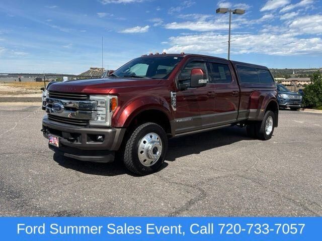 2017 Ford F-450 Super Duty King Ranch — photo 1 of 13